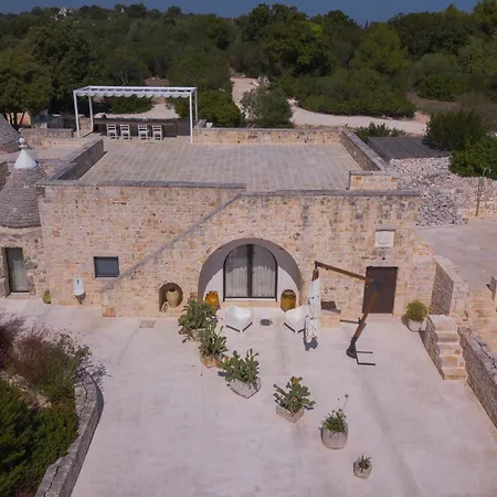 Villa Helloapulia - Masseria Minetta Terra Fuoco Acqua - Scenic View & Saltwater Pool