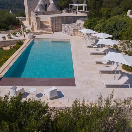 Helloapulia - Masseria Minetta Terra Fuoco Acqua - Scenic View & Saltwater Pool * Cisternino