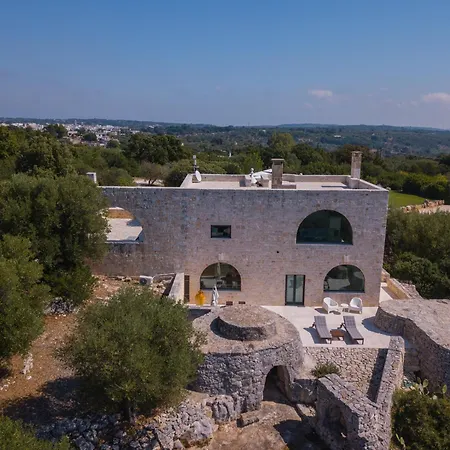 Villa Helloapulia - Masseria Minetta Terra Fuoco Acqua - Scenic View & Saltwater Pool
