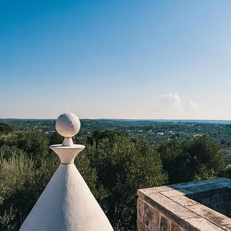Helloapulia - Masseria Minetta Terra Fuoco Acqua - Scenic View & Saltwater Pool * Cisternino