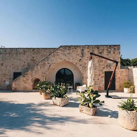 Helloapulia - Masseria Minetta Terra Fuoco Acqua - Scenic View & Saltwater Pool *