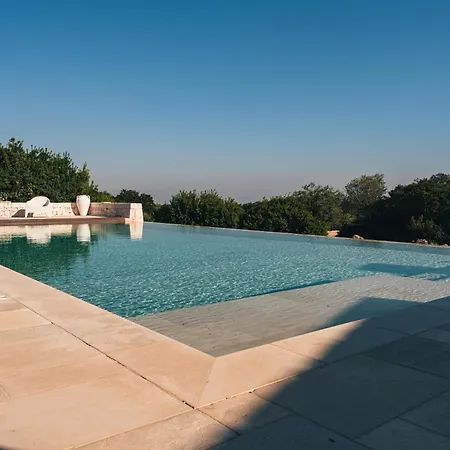Helloapulia - Masseria Minetta Terra Fuoco Acqua - Scenic View & Saltwater Pool Villa Cisternino