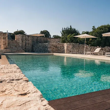 Helloapulia - Masseria Minetta Terra Fuoco Acqua - Scenic View & Saltwater Pool Villa Cisternino