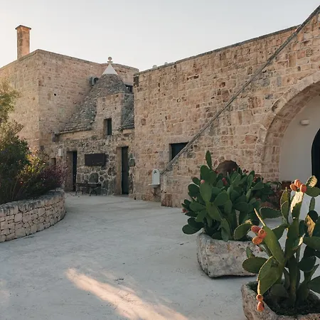Villa Helloapulia - Masseria Minetta Terra Fuoco Acqua - Scenic View & Saltwater Pool