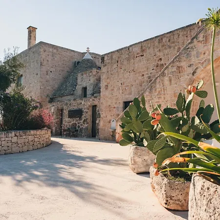 Villa Helloapulia - Masseria Minetta Terra Fuoco Acqua - Scenic View & Saltwater Pool *